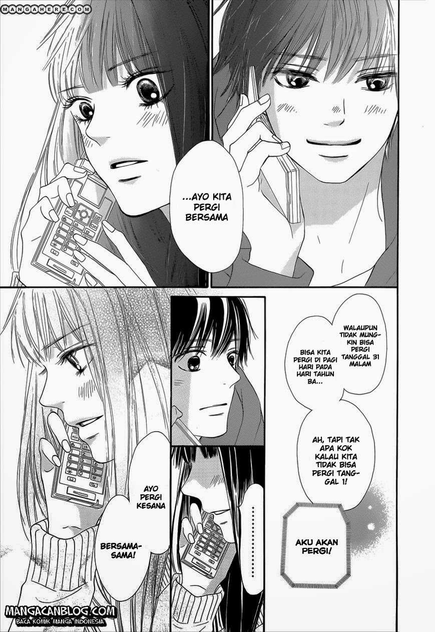 Kimi ni Todoke Chapter 76 Indonesia